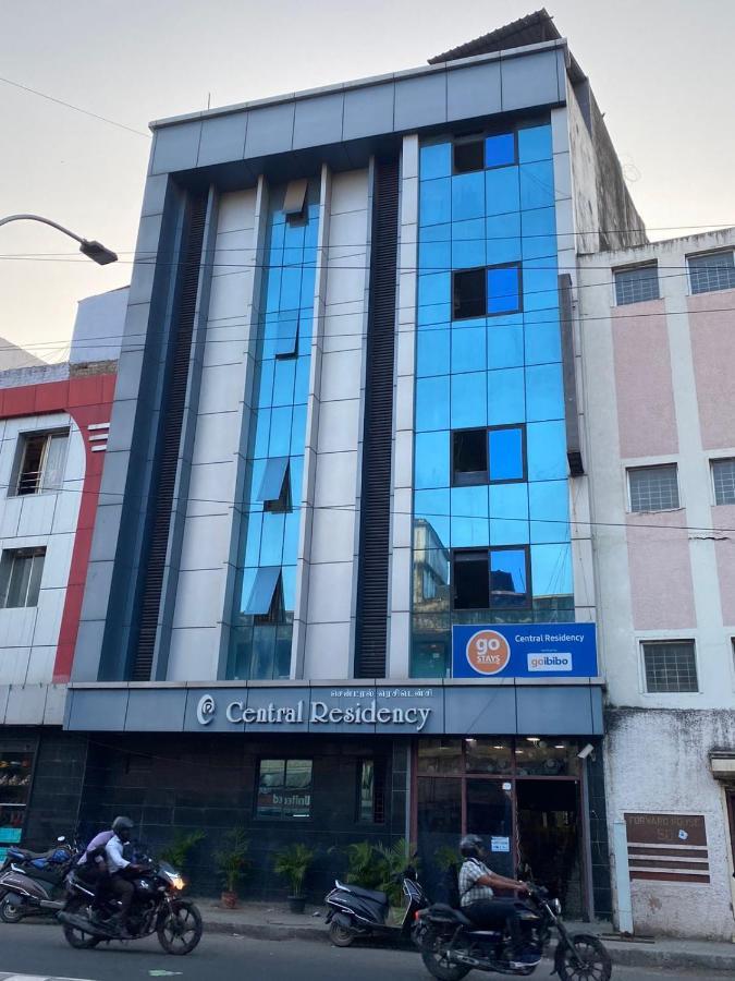 Central Residency Hotel Chennai Exterior foto