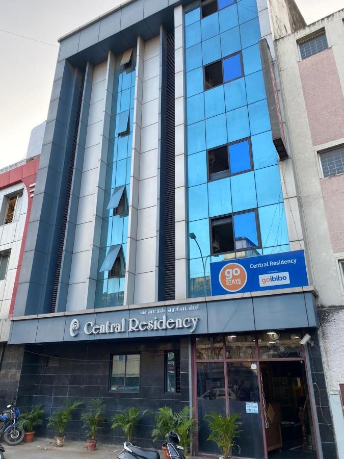 Central Residency Hotel Chennai Exterior foto