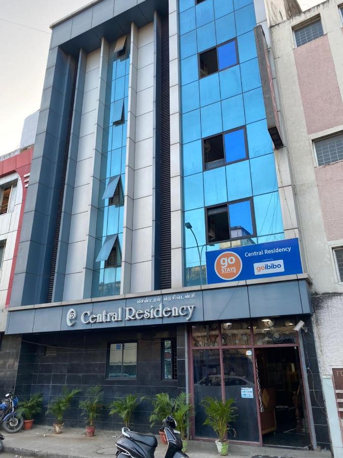 Central Residency Hotel Chennai Exterior foto